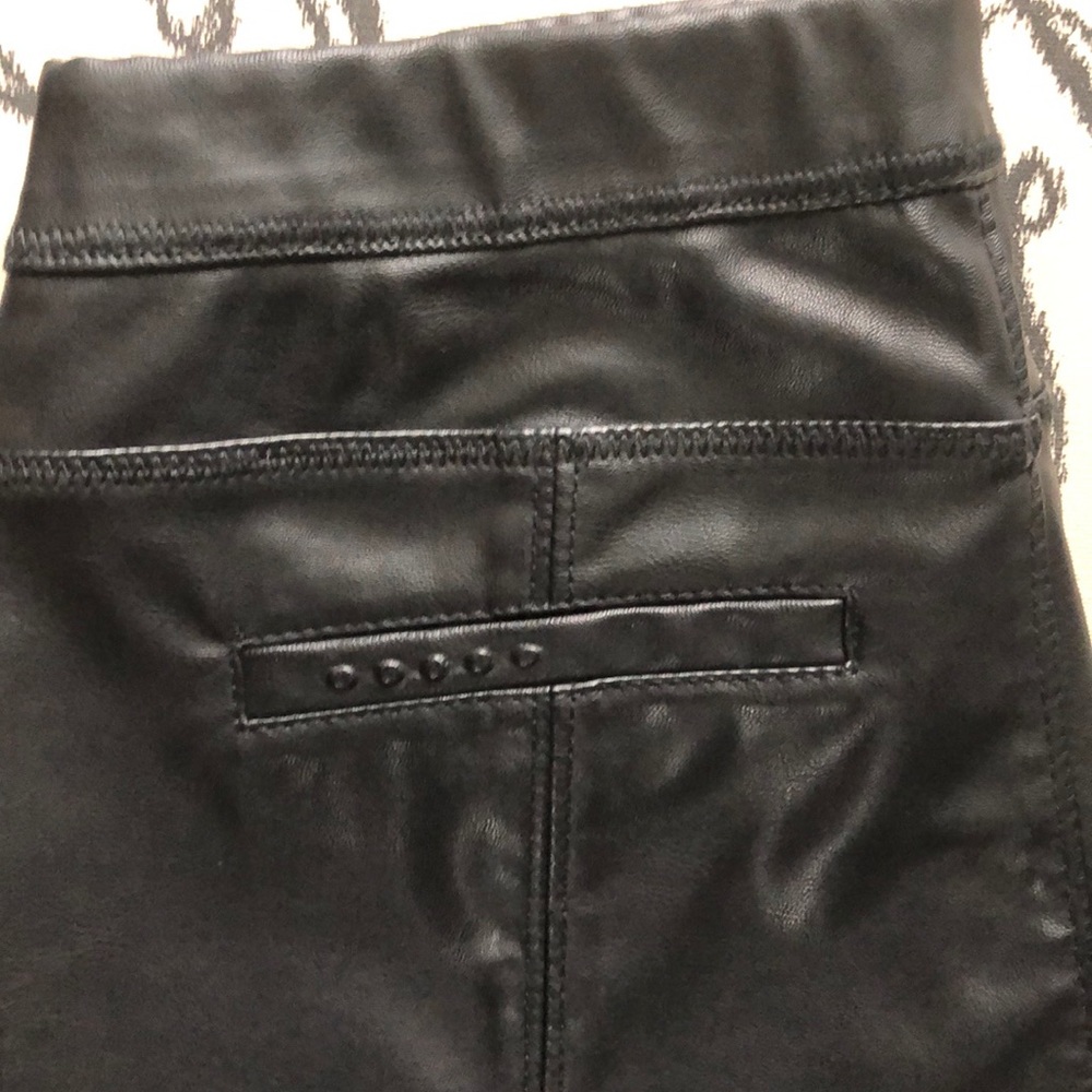 Free People Vegan Leather Pants - Picture 10 of 10